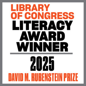 Library of Congress Literacy Award Winner 2025 - David M. Rubenstein Prize