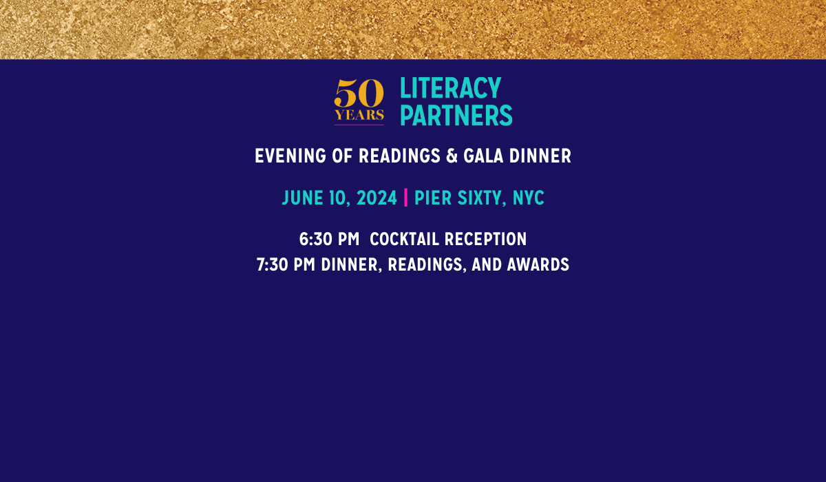 2024 Evening of Readings &#038; Gala Dinner