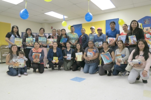 Our students in Corona, Queens are ready to read!