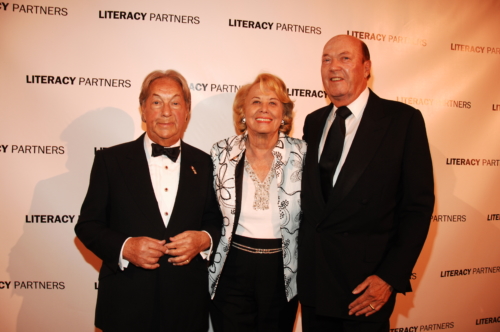 Arnold Scaasi, Liz Smith and Parker Ladd